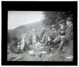 Groupe à Taussacq - juin 1911
