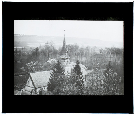 Eglise de Monchaux (Seine Inférieure) - mai 1902