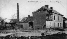 Bayonvillers en 1918 - Ancienne Carrosserie Delaporte