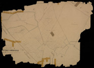 Plan du cadastre napoléonien - Neuville-Coppegueule (Neuville Coppegueule) : Champ Saint-Pierre (Le) ; Commanderie (La), C