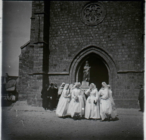 Procession au Crotoy