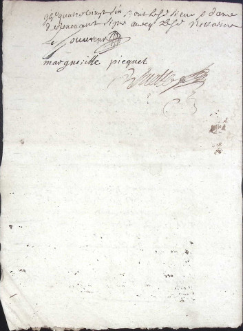 Etude de Me Henri Louette à Amiens (étude n°22). Minutes de l'année 1686