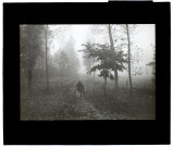 Effet de brouillard à Remiencourt - octobre 1910