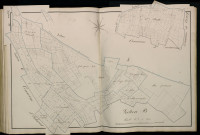 Plan du cadastre napoléonien - Atlas cantonal - Suzanne : B
