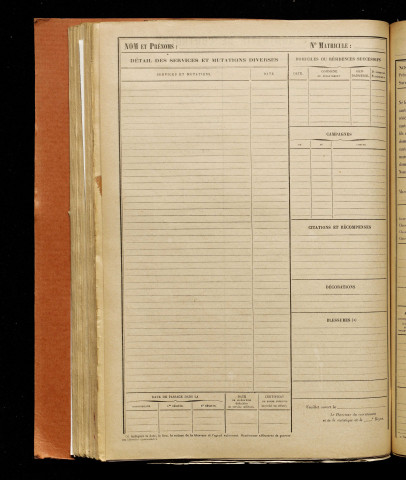 Hétroy, Eloi Eugène Crépin, né le 25 octobre 1897 à Tours-en-Vimeu (Somme), classe 1917, matricule n° 125, Bureau de recrutement d'Abbeville