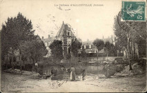 Le château d'Allonville (Somme)