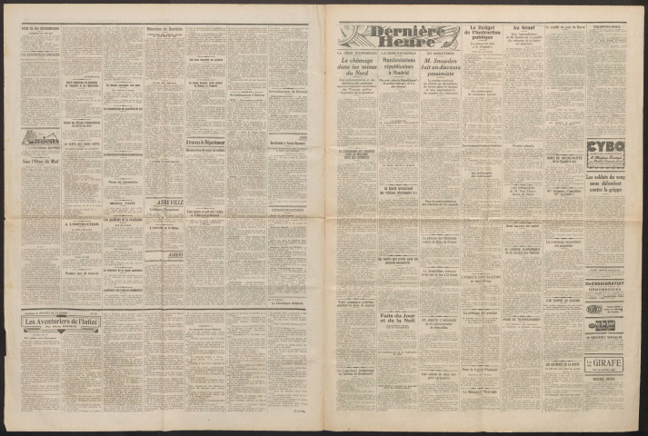 Le Progrès de la Somme, numéro 18800, 18 février 1931