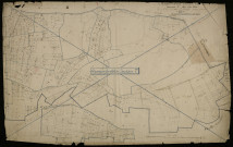 Plan du cadastre napoléonien - Sailly-le-Sec : Bois (Les), C