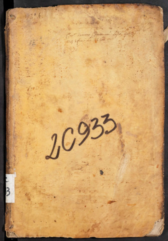 Centième denier du bureau de Conty pour la période du 1er juillet 1714 au 28 juin 1720