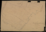 Plan du cadastre napoléonien - Martainneville (Martaineville les Butz) : Longs Journaux (les) ; Vingt-deux (les), D