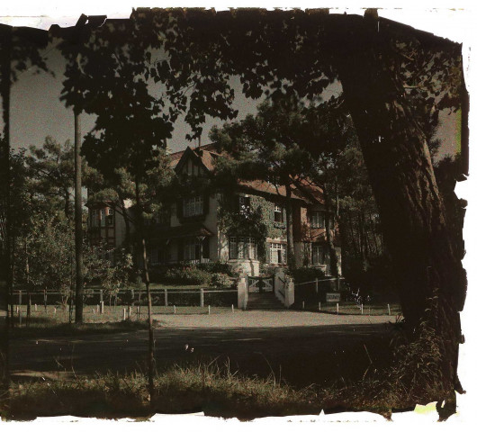 Le Touquet-Paris-Plage. La Villa Cross-Way