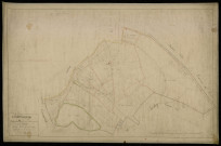 Plan du cadastre napoléonien - Assainvillers : Solle du moulin (La), B