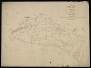 Plan du cadastre napoléonien - Chuignolles : B