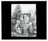 Evangile - la Samaritaine - gravure de Metzamacher