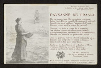 PAYSANNE DE FRANCE