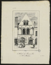 L'hôtel du Berceau d'or en 1830, à Amiens