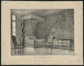 Chambre d'Henri IV au château de Veau-Buin. (Picardie)