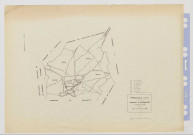 Plan du cadastre rénové - Prouville : tableau d'assemblage (TA)