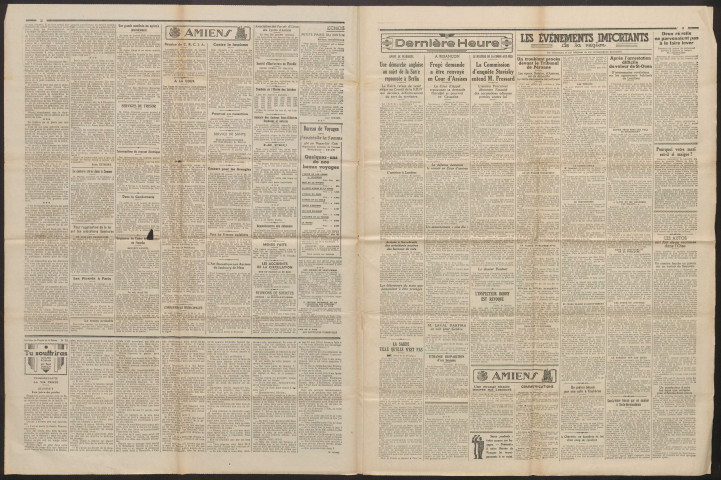 Le Progrès de la Somme, numéro 20214, 11 janvier 1935