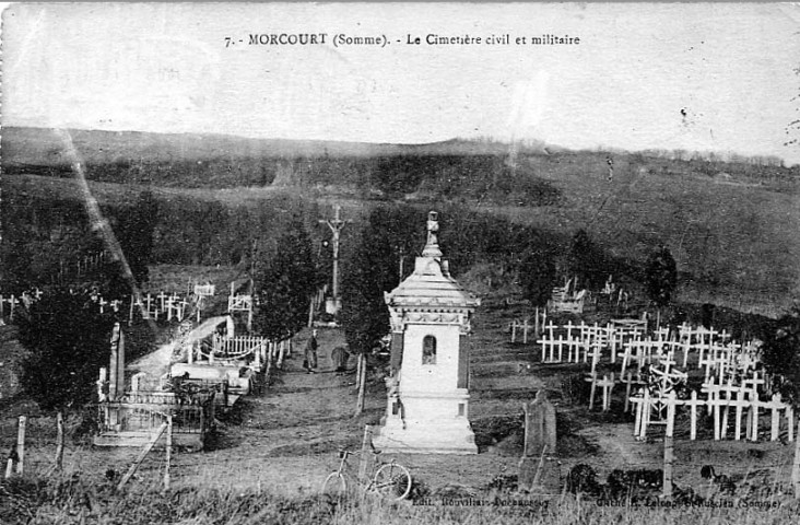 Le cimetière civil'et militaire
