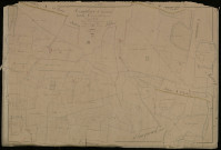 Plan du cadastre napoléonien - Templeux-le-Guerard : Vallée d'Hargicourt (La), C