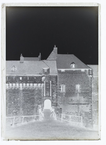 Dieppe - château fort - septembre 1901