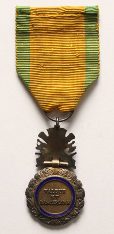 Médaille commémorative de la campagne de 1870-1871 décernée au soldat Jean-François Pezron