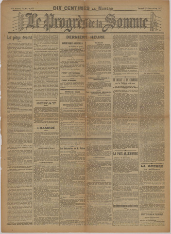 Le Progrès de la Somme n° 14472