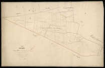 Plan du cadastre napoléonien - Epehy : Vallée aux Chevaux (La), B2