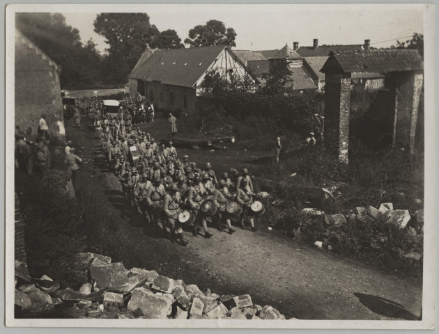 ENTERREMENT DU PILOTE LAMARCHE.13-7-17