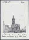 Selincourt (commune d'Hornoy-le-Bourg) : église de l'Assomption de la Sainte Vierge - (Reproduction interdite sans autorisation - © Claude Piette)