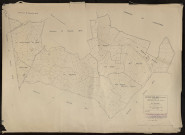 Plan du cadastre rénové - Cayeux-sur-Mer : section B4