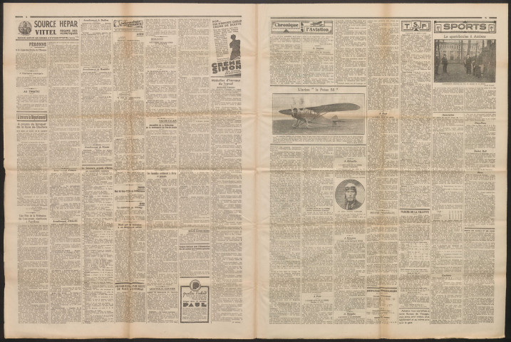 Le Progrès de la Somme, numéro 19903, 6 mars 1934