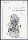 Abbeville : les petits oratoires abbevillois, 21 petite rue Notre-Dame - (Reproduction interdite sans autorisation - © Claude Piette)