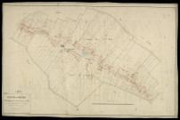 Plan du cadastre napoléonien - Villers-Campsart : A3 et B2