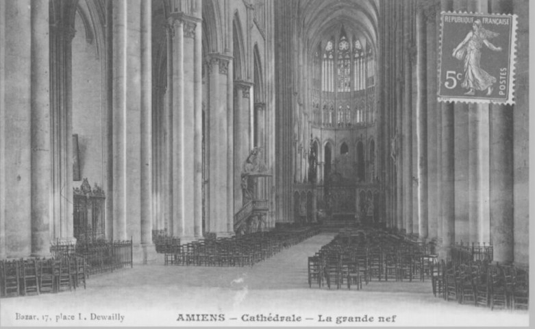 Cathédrale - La grande nef