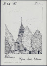 Thoix : église Saint-Etienne - (Reproduction interdite sans autorisation - © Claude Piette)