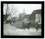 Vue prise à Croissy, Oise - excursion de mars 1905