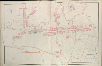 Plan du cadastre napoléonien - Atlas cantonal - Foucaucourt-en-Santerre (Foucaucourt) : Chef Lieu (Le), C