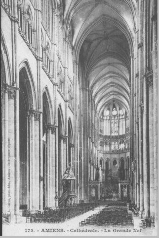 Cathédrale - La grande nef