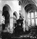 Vue intérieure de l'église