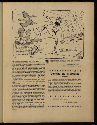 LE BOCHOFAGE. ORGANE ANTICAFARDEUX, KAISERICIDE ET EMBUSCOPHOBE