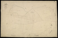 Plan du cadastre napoléonien - Pernois : Bois de Pernois (Le), A1