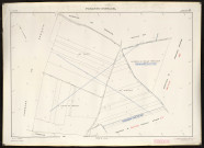 Plan du cadastre rénové - Ponches-Estruval : section ZC