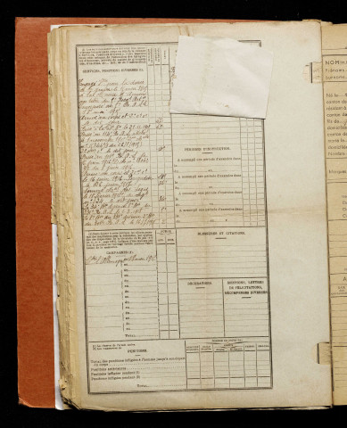 Varengot, Maurice Ferdinand Constantin, né le 05 novembre 1897 à Miraumont (Somme), classe 1917, matricule n° 276, Bureau de recrutement d'Amiens