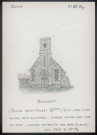 Boismont : église Saint-Valery - (Reproduction interdite sans autorisation - © Claude Piette)