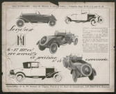 Publicités automobiles : M.S.