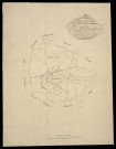 Plan du cadastre napoléonien - Valines : tableau d'assemblage