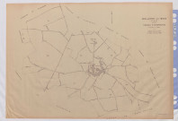 Plan du cadastre rénové - Molliens-au-Bois : tableau d'assemblage (TA)