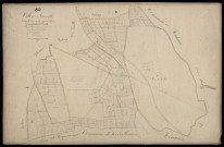 Plan du cadastre napoléonien - Villers-Tournelle : Bois (Le) ; Chef-lieu (Le), C2